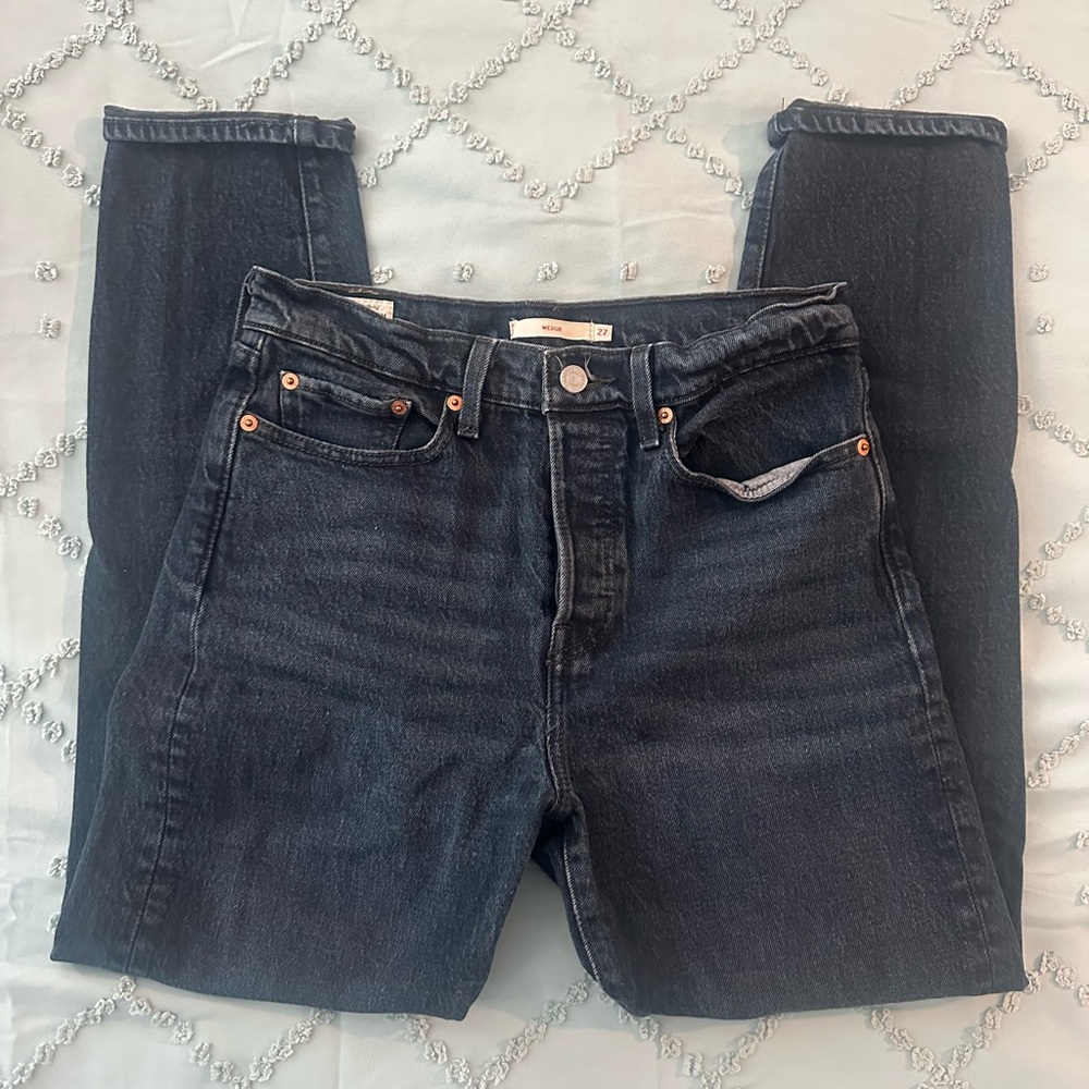 Levi's Dark Wash Denim Jeans